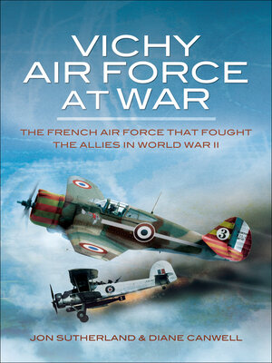 cover image of Vichy Air Force at War